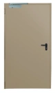 Ugunsdrošās metāla durvis DELTA EI60 (1000 x 2050 mm) Krāsojam jebkurā RAL tonī 