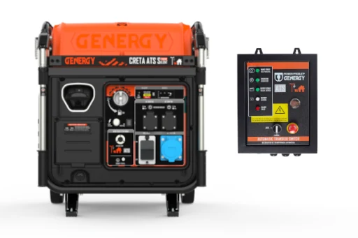 Inventor generator CRETA SILENT ATS 7500 W