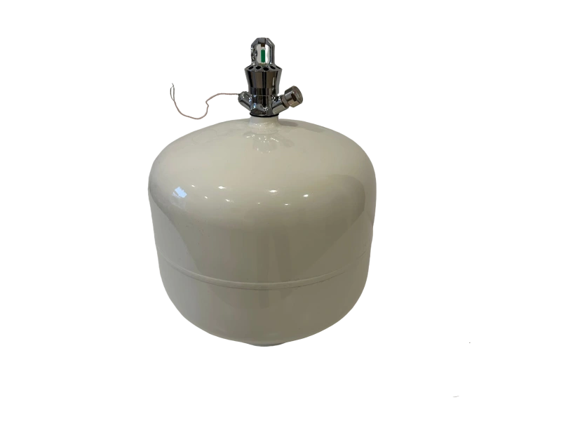 SPRUT-6 Powder Fire Extinguishing Modules, With connection to the AFAS