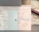 Tehniskās metāla durvis SMART  990x2045 mm reversīvas 