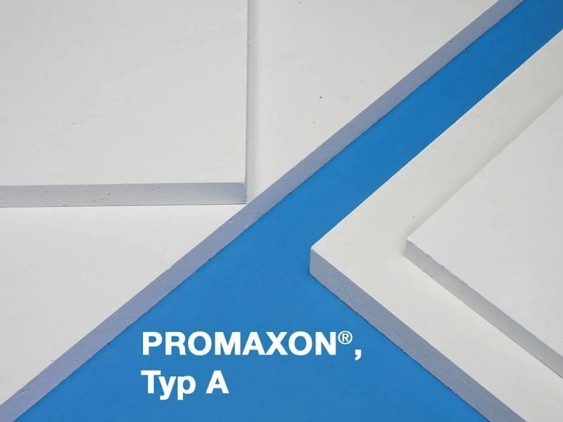 Ugunsdrošā silikāta plāksne Promat Promaxon, Typ A 10 mm
