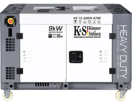 Dīzeļģenerators "Könner & Söhnen" KS 13-2DEW ATSR