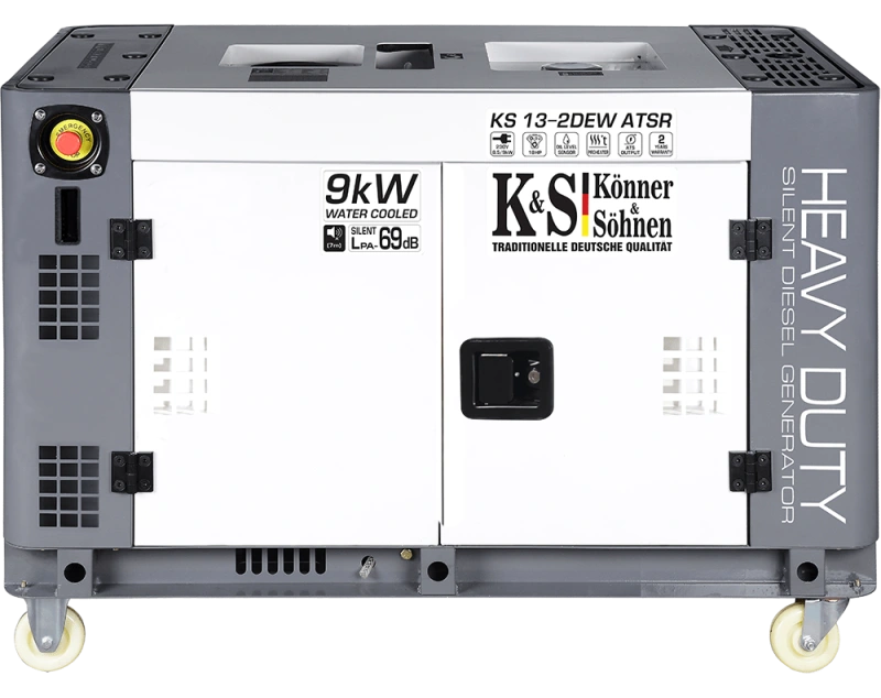 Dieselgeneraattori "Könner & Söhnen" KS 13-2DEW ATSR