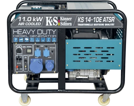Dieselgeneraattori "Könner & Söhnen" KS 14-1DE ATSR