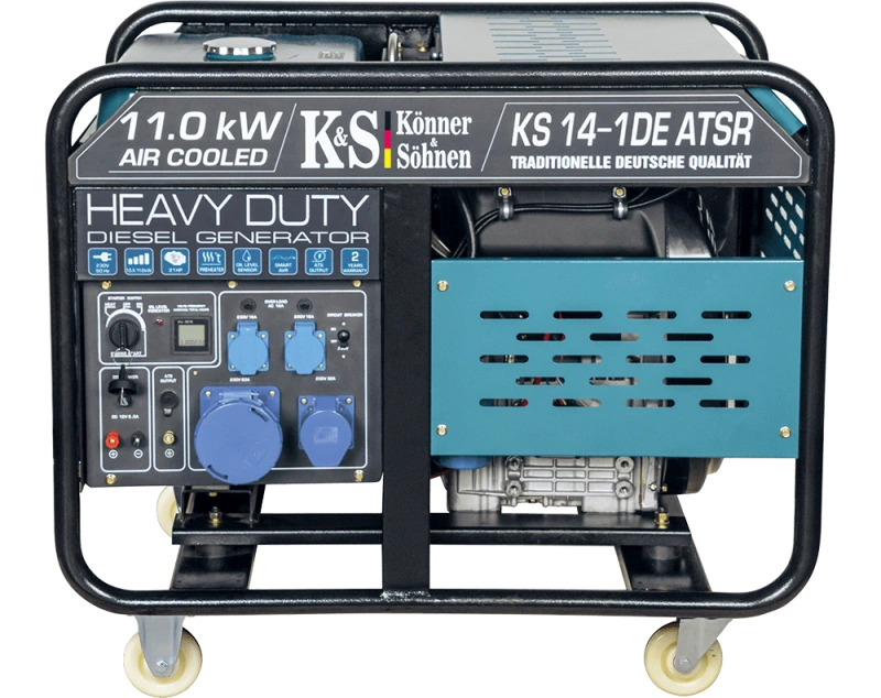 Generador diésel "Könner & Söhnen" KS 14-1DE ATSR