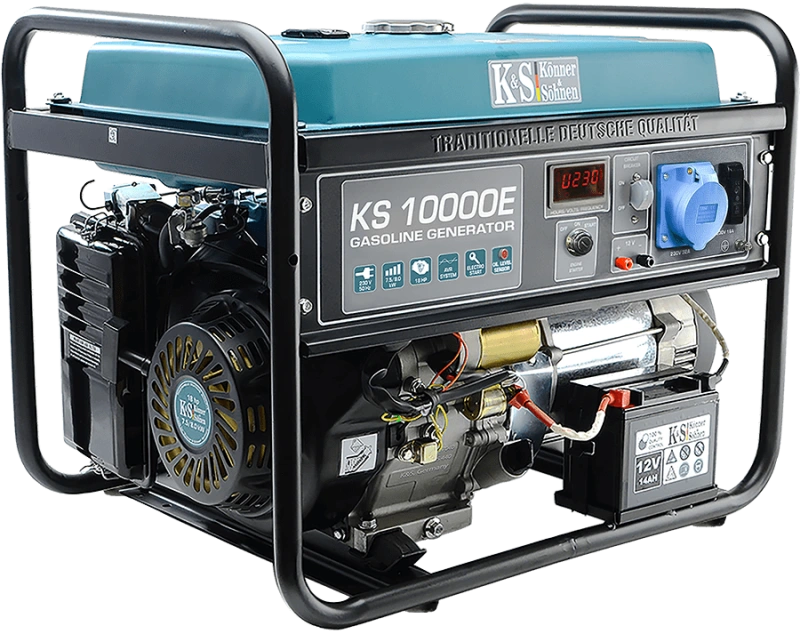 Benzīna ģenerators "Könner & Söhnen" KS 10000E