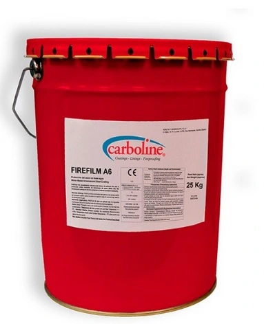 Water-based swellable fire protection coating FIREFILM A6, Pourable