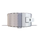 U-shaped and universal fire collar CarboCollar CC S 200 (for pipes with DN from 125 to 200 mm)