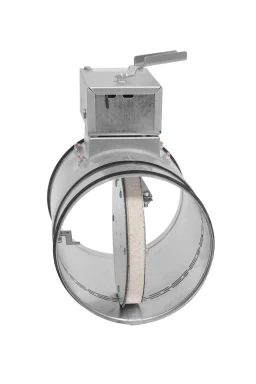 Ugunsdrošie ventilācijas vārsti ar elektrisko pievadu mcr FID PRO (KW1/S, 100 mm, [N]/[M])