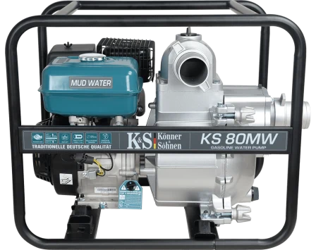 Motor pump for mud Könner & Söhnen KS 80MW