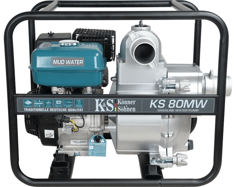 Motora sūknis dubļiem Könner & Söhnen KS 80MW