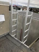 MODUM Evakuācijas kāpnes MELNAS (4140 mm un 3670 mm ) PIEEJAMAS NOLIKTAVĀ