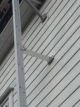 Escalera de incendios MODUM (3m, sin pintar)