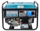 LPG / bensiini generaattori "Könner & Söhnen" KS 7000E G