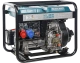 Dīzeļģenerators "Könner & Söhnen" KS 8100HDE-1/3 ATSR (EURO V)