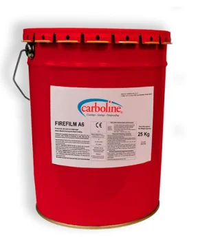 Vee baasil paisuv tulekaitsekate FIREFILM A6, 25 kg