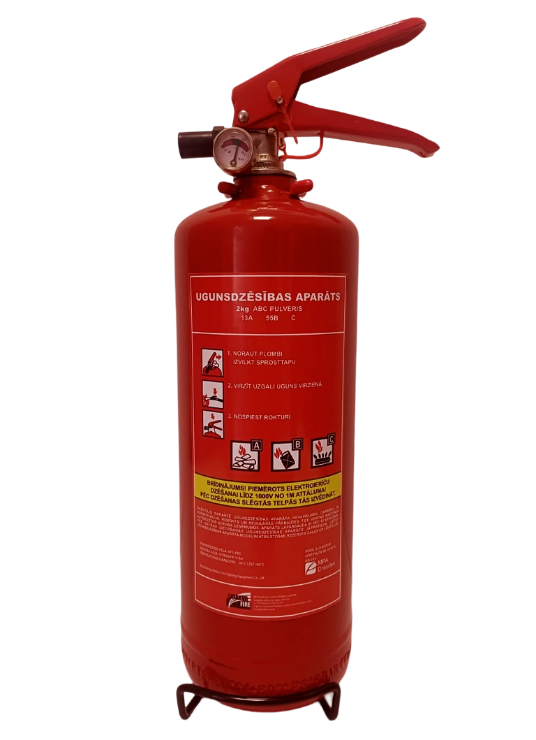 Jauhesammutin PA-2 (13A 55B)