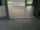 Internal fire door with fire resistant glass (EI60 C5, 1800mm x 2100mm, Two leaf door)