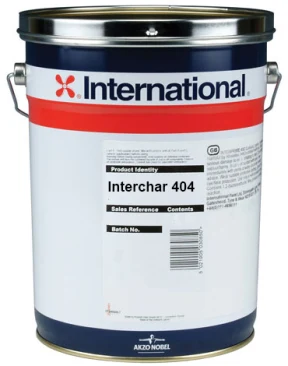 Paisuv tulekaitsekate Interchar 404