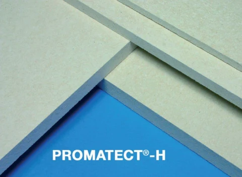 Calcium Silicate Fire Protective Board Promat PROMATECT-H (10 mm.)
