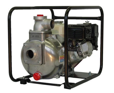 Motora sūknis ar Honda QP - 205S dzinēju (400 l/min 7,5 ATM)