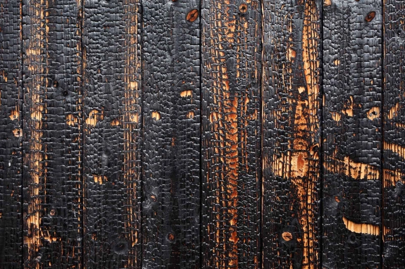 Fire protection for timber structures