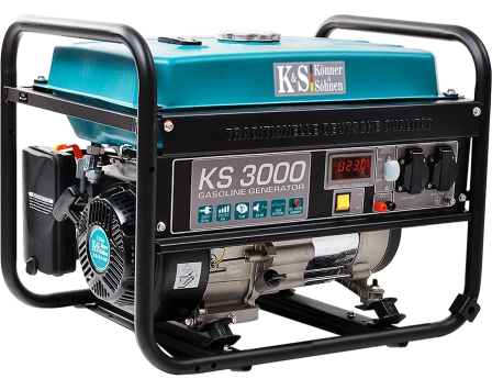 petrol generator "Könner & Söhnen" KS 3000