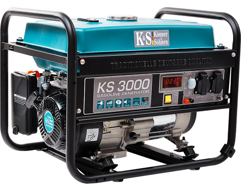 petrol generator "Könner & Söhnen" KS 3000