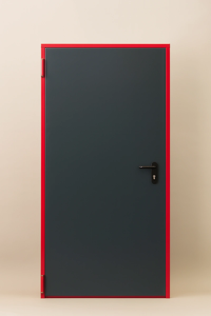 Ugunsdrošās metāla durvis DELTA EI60 (1000 x 2050 mm) Krāsojam jebkurā RAL tonī 