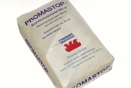 Ugunsdrošā java PROMASTOP MG III / 30kg