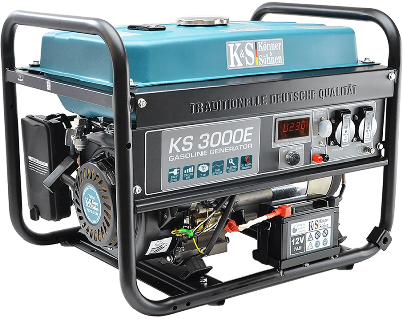 Benzīna ģenerators "Könner & Söhnen" KS 3000E
