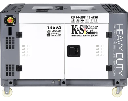 Dieselgeneraattori "Könner & Söhnen" KS 14-2DE 1/3 ATSR