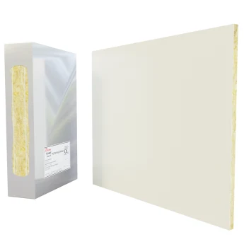 Mineral wool Plokštė coated su Ugniai atsparus Cable Pasta A