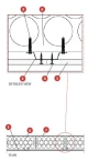 Fire-rated Wall Tecbor® A 12+12 EI-90 Independent wall lining