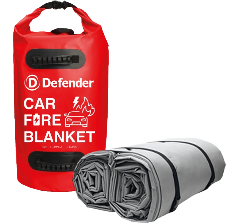 Vehicle fire blanket 6.0 m × 9.0 m × 0.45 mm