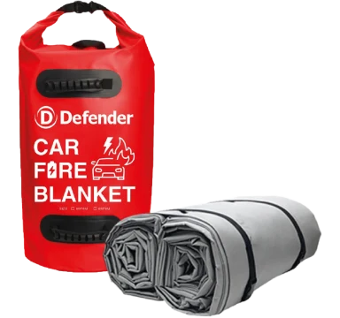 Vehicle fire blanket 6.0 m × 8.0 m × 0.45 mm