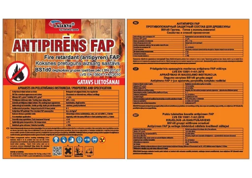 Flame retardant FAP (unbottled)