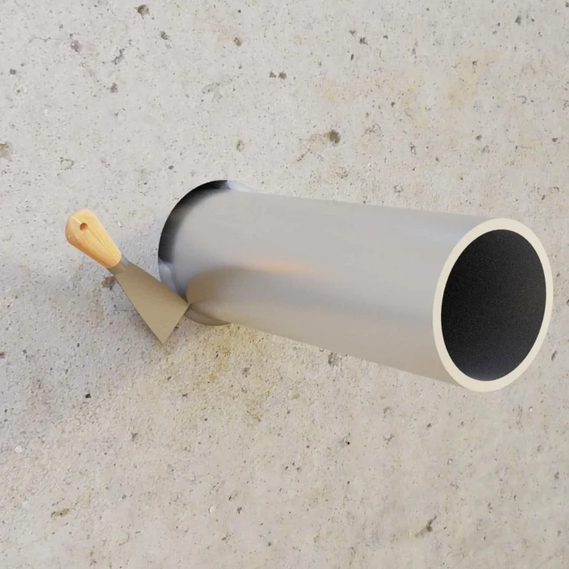 Fireproof paste A 1
