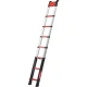 Telescopic ladder RESCUE 4, 1 m