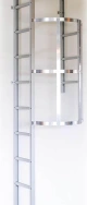 MODUM Evakuācijas kāpnes MELNAS (4140 mm un 3670 mm ) PIEEJAMAS NOLIKTAVĀ