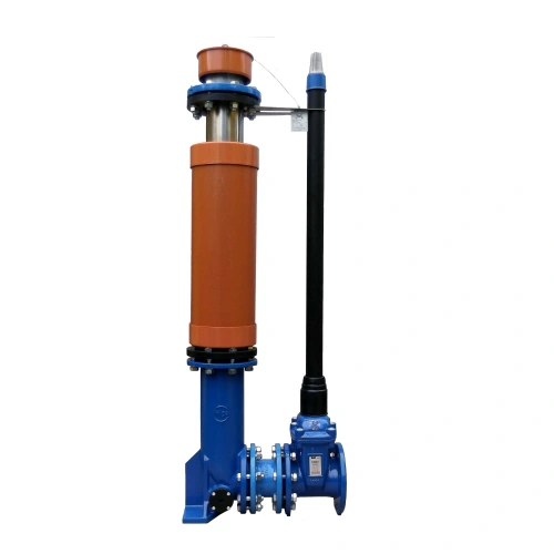 Underground insulated fire hydrant HS-1 (2, 00 - 2, 55 m)