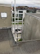 MODUM Evakuācijas kāpnes MELNAS (4140 mm un 3670 mm ) PIEEJAMAS NOLIKTAVĀ