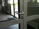 Internal fire door with fire resistant glass (EI60 C5, 1800mm x 2100mm, Two leaf door)