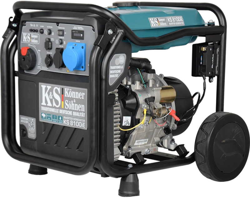 Inverter Generatorius "Könner & Söhnen" KS 8100iE ATSR