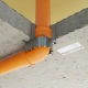 U-shaped and universal fire collar CarboCollar CC S 200 (for pipes with DN from 125 to 200 mm)