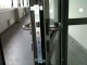 Internal fire door with fire resistant glass (EI60 C5, 1800mm x 2100mm, Two leaf door)