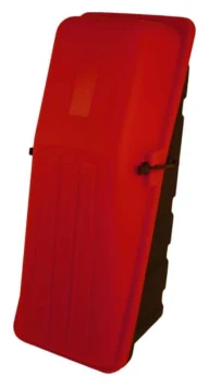 Ugunsdzēsības aparātu plastmasas kaste JFEX01