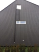 MODUM Evakuācijas kāpnes MELNAS (4140 mm un 3670 mm ) PIEEJAMAS NOLIKTAVĀ