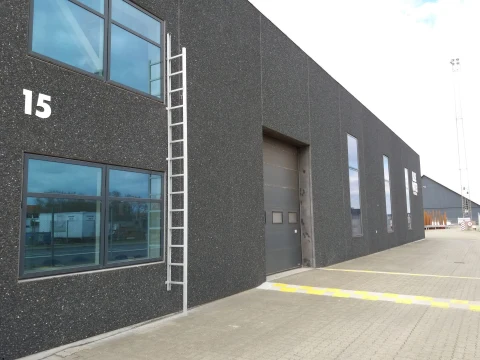 MODUM evakuacinės kopėčios (5, 4 m, be dažymo)