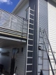 MODUM Evakuācijas kāpnes MELNAS (4140 mm un 3670 mm ) PIEEJAMAS NOLIKTAVĀ